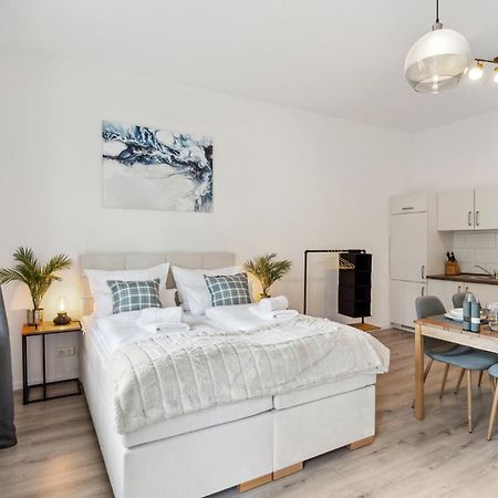 Homespace - Magdeburg - Gemuetliches Apartment Mit Balkon Exteriör bild